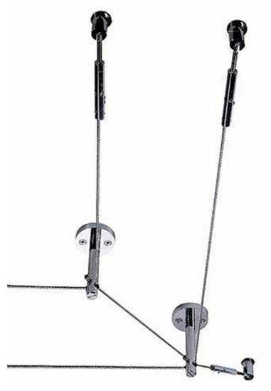 VC Architectural Cable Lights, Hardware & Heads