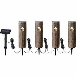 Rustic Outdoor Landscape Lighting