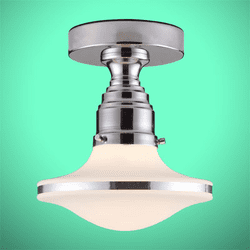 Vintage / Retro Flush Mount Lighting