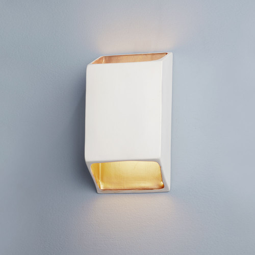 Justice Design Ceramic Sconces