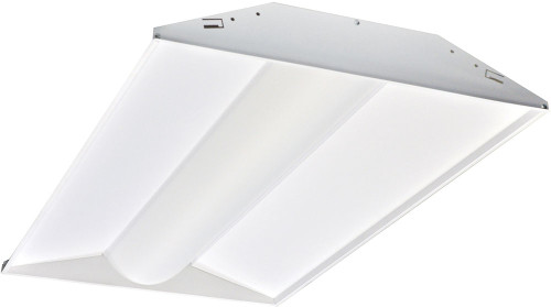 Nora LED Troffer Basket Series