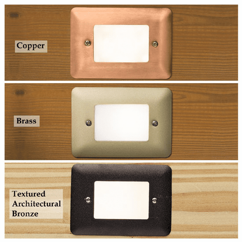 Indoor/Outdoor Step Lights