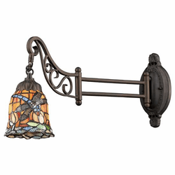 Tiffany Wall Swing Lamps