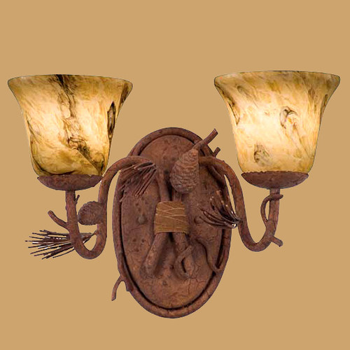Rustic Wall Sconces