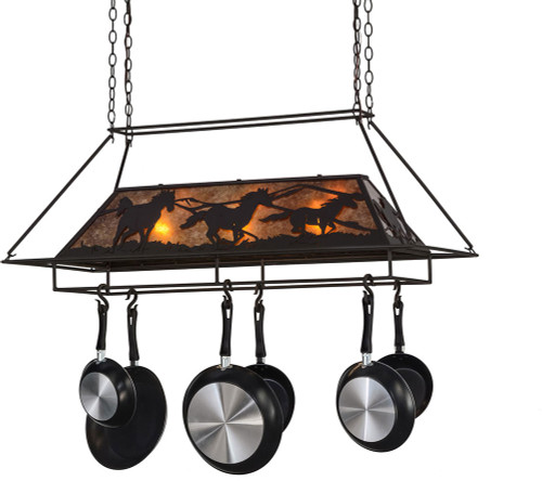 Meyda Tiffany Pot Racks
