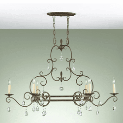 Traditional Kitchen Island Lighting