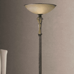 Transitional Torchiere Lamps