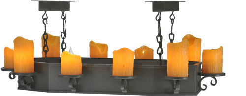 2nd Ave. 109254 Carpathian Wrought Iron Kitchen Island Lighting