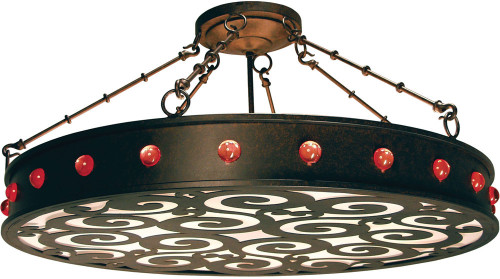 2nd Ave. 115172 Jules Traditional Cajun Spice Drop Lighting Fixture
