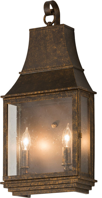 2nd Ave. 115726 Bastille Traditional Golden Bronze Light Sconce