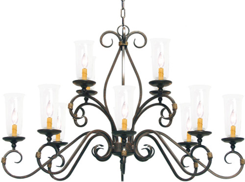 2nd Ave. 116728 Zola Traditional Cajun Spice Chandelier Light