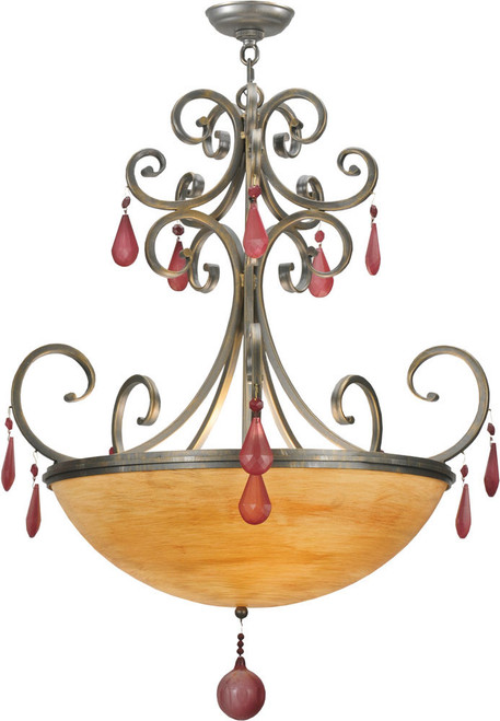 2nd Ave. 117740 Jeri Traditional Pewter Lighting Pendant