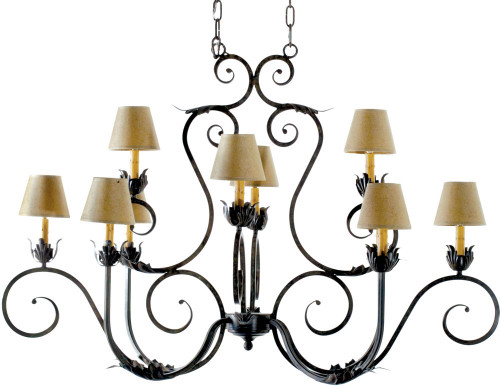 2nd Ave. 118049 Claire Traditional Cajun Spice Chandelier Lighting