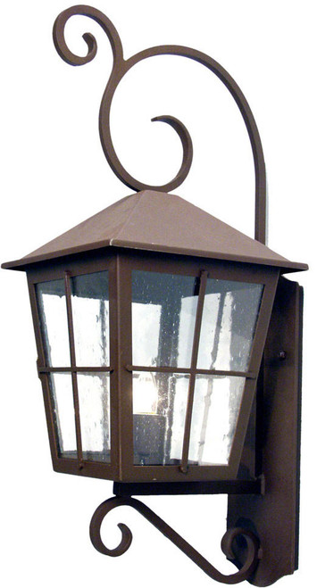 2nd Ave. 120194 Fortunato Traditional Coffee Bean Outdoor Wall Sconce Lighting