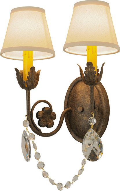 2nd Ave. 150959 Antonia Traditional Antiquity Sconce Lighting