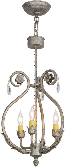 2nd Ave. 151743 Antonia Traditional Corinth Mini Chandelier Light