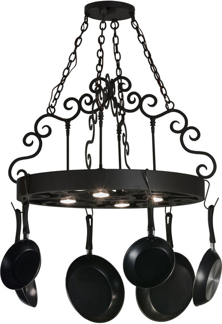 2nd Ave. 151752 Dior Wrought Iron Pot Rack