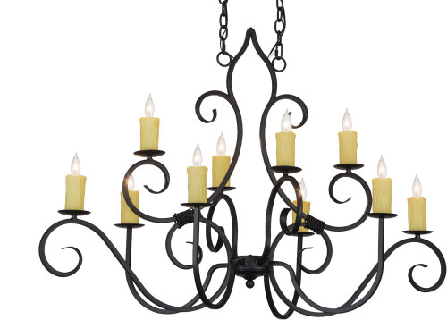 2nd Ave. 155536 Clifton Traditional Blackwash Hanging Chandelier