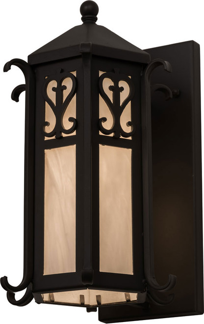 2nd Ave. 158959 Caprice Wrought Iron Wall Sconce