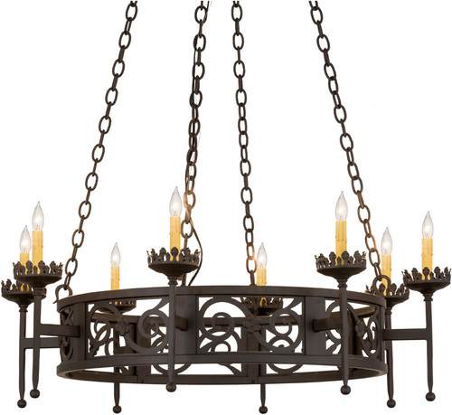 2nd Ave. 160337 Majella Traditional Oil Rubbed Bronze Chandelier Light