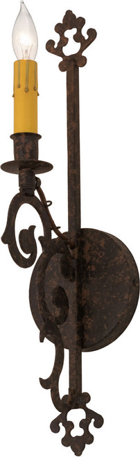 2nd Ave. 162456 Aneila Traditional Coffee Bean Wall Lighting Sconce