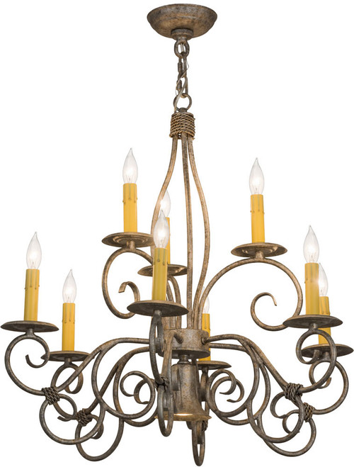 2nd Ave. 165963 Grace Traditional Corinth Ceiling Chandelier