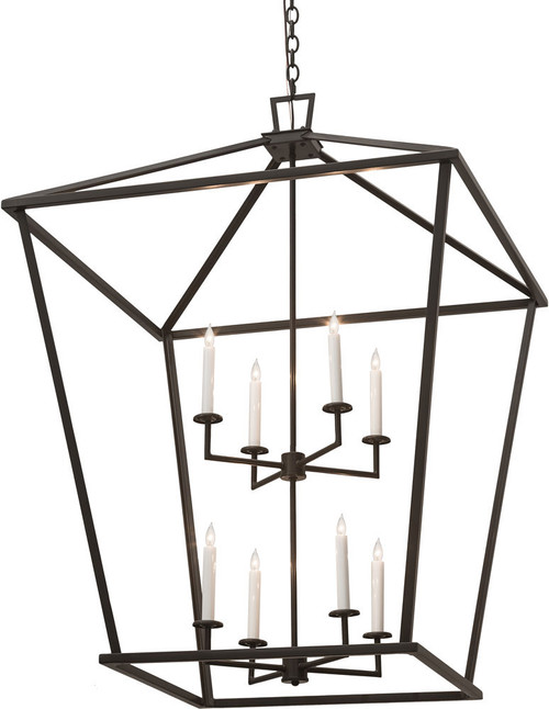 2nd Ave. 167205 Kitzi Traditional Timeless Bronze Entryway Light Fixture
