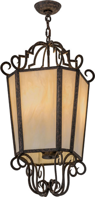 2nd Ave. 171286 Marin Traditional Coffee Bean Entryway Light Fixture