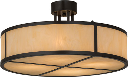 2nd Ave. 170883 Cilindro Timeless Bronze Home Ceiling Lighting