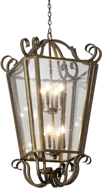 2nd Ave. 177219 Marin Traditional Antique Foyer Lighting