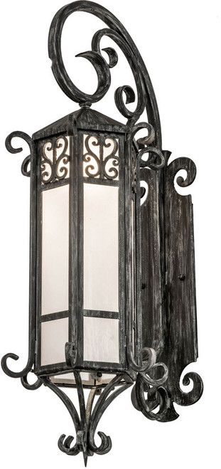 2nd Ave. 178196 Caprice Traditional Antique Iron Gate Wall Sconce