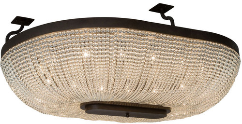 2nd Ave. 179051 Innsbruck Traditional Chestnut Ceiling Light