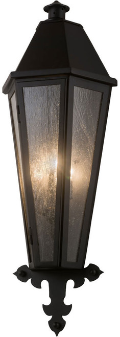 2nd Ave. 181850 Millesime Traditional Blackwash Outdoor Wall Sconce Lighting