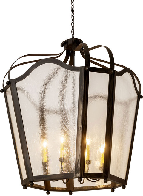 2nd Ave. 183674 Citadel Traditional Costello Black Foyer Lighting