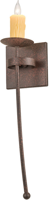 2nd Ave. 191937 Bechar Traditional Rusty Nail Sconce Lighting