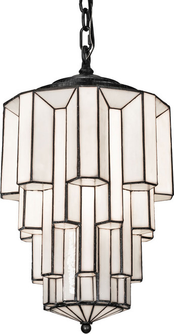 2nd Ave. 213841 Paramount Antique Iron Gate Lighting Pendant