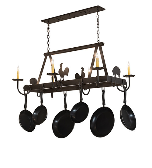 2nd Ave. Lighting 272237 Barn Animals Contemporary Oil Rubbed Bronze Kitchen Island Lighting