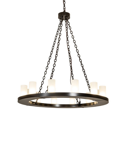 2nd Ave. Lighting 272421 Loxley Modern Timeless Bronze LED Chandelier Light