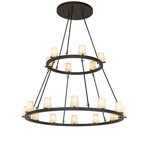 2nd Ave. Lighting 276751 Loxley Modern Oil Rubbed Bronze LED Chandelier Light