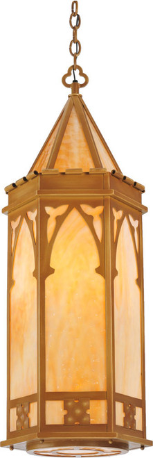 2nd Ave. 99690 Church Traditional Sahara Gold Pendant Light
