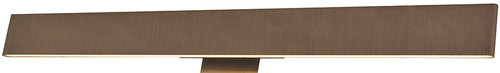 Abra 20003WV-BB Slim Modern Brushed Bronze LED 36" Vanity Lighting
