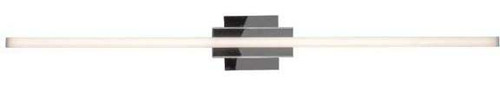 Abra 20022wv-ch Foil Contemporary Chrome LED 40" Vanity Lighting