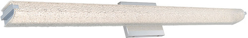 Abra 20045WV-CH Eco Contemporary Chrome LED 37.2" Vanity Light