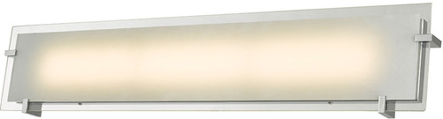 Abra 20062WV-CH Matrix Contemporary Chrome LED 30" Bathroom Lighting Fixture