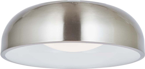 Abra 30075FM-BN Lynx Brushed Nickel LED 12" Ceiling Light Fixture