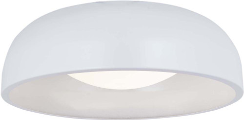 Abra 30075FM-MW Lynx Matte White LED 12" Ceiling Lighting