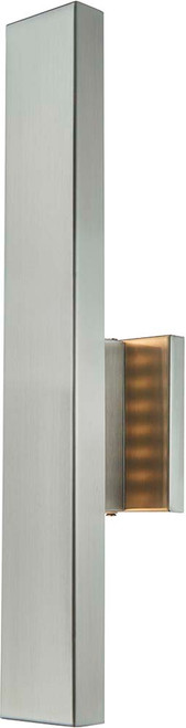 Abra 50001ODW-304STS Yoga Contemporary Stainless Steel LED Outdoor Wall Sconce Light