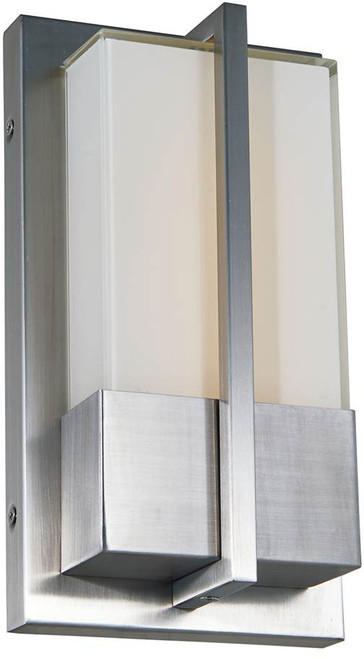 Abra 50016ODW-316STS Neutron Modern Stainless Steel LED Exterior Wall Lamp