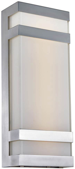 Abra 50018ODW-316STS Proton Modern Stainless Steel LED Outdoor Light Sconce