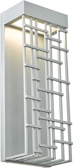Abra 50061ODW-SL Aspen Modern Silica LED Outdoor Sconce Lighting